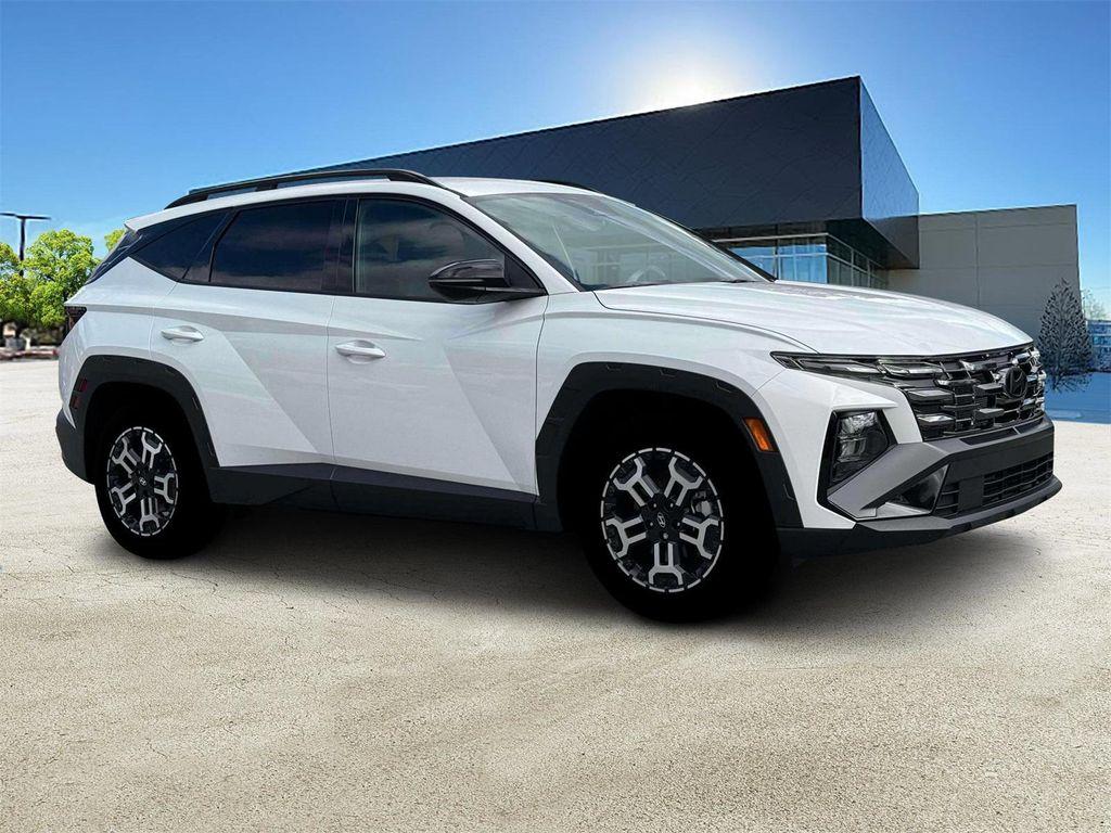 new 2025 Hyundai Tucson car, priced at $30,799