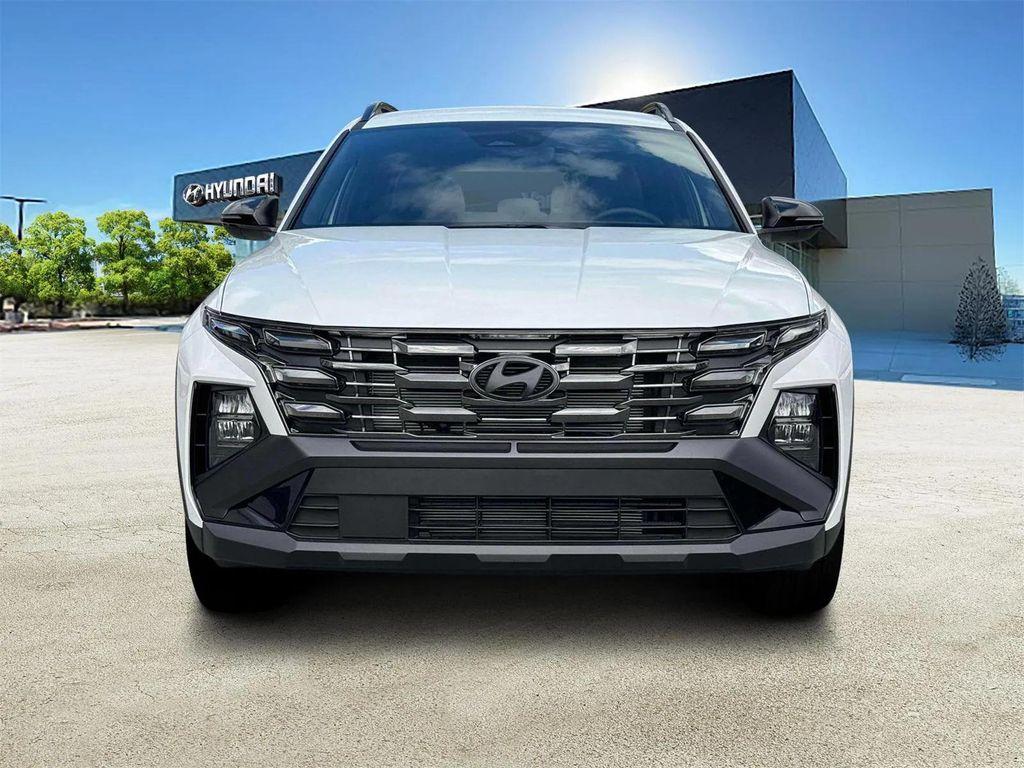new 2025 Hyundai Tucson car, priced at $30,799