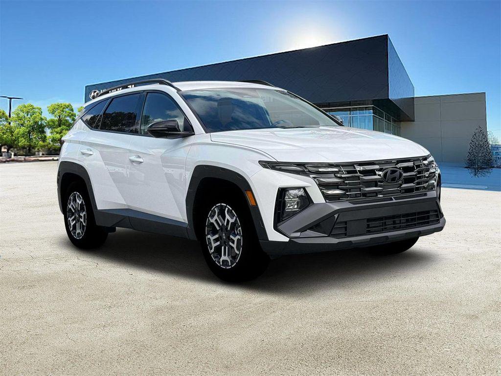 new 2025 Hyundai Tucson car, priced at $30,799