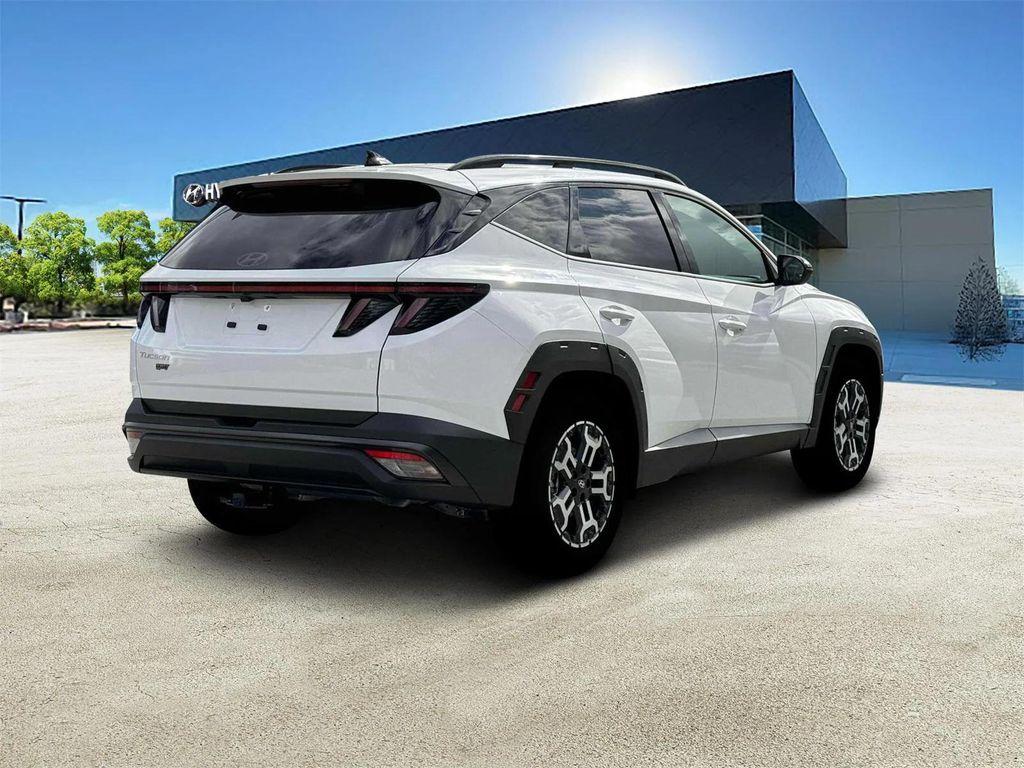 new 2025 Hyundai Tucson car, priced at $30,799