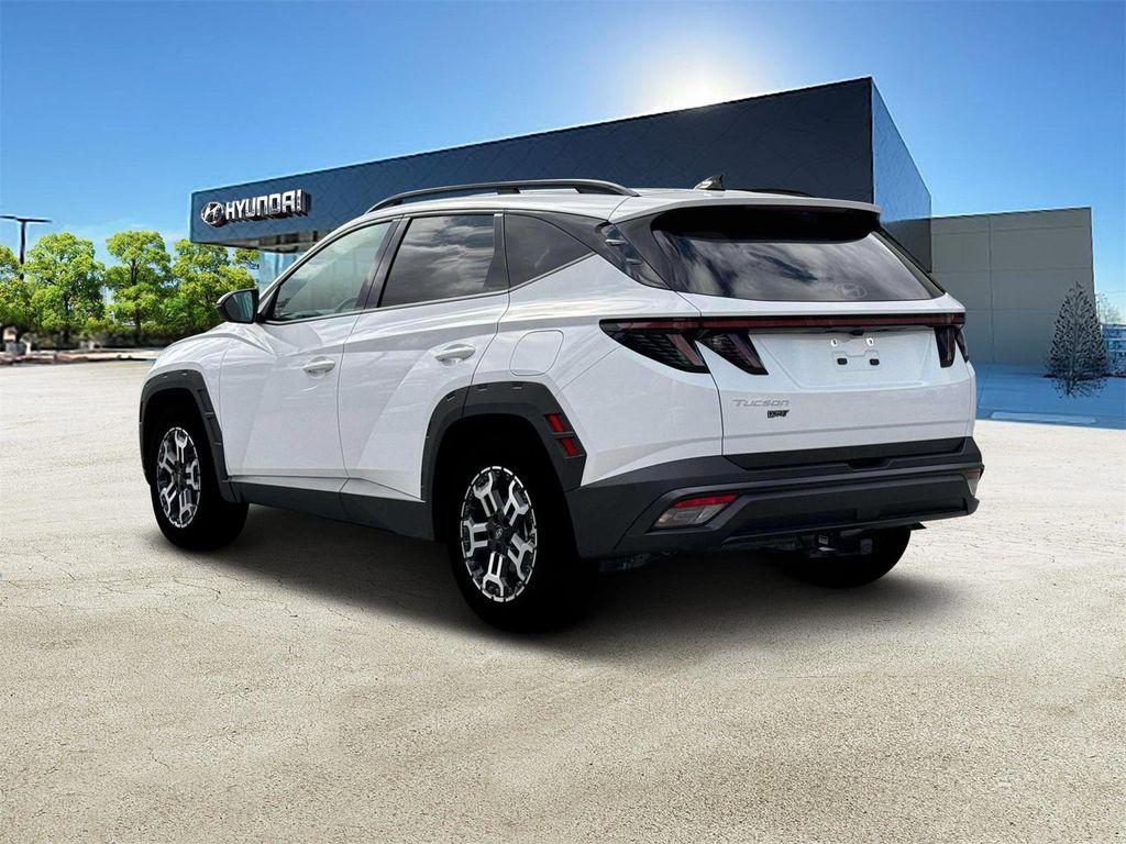 new 2025 Hyundai Tucson car, priced at $30,799