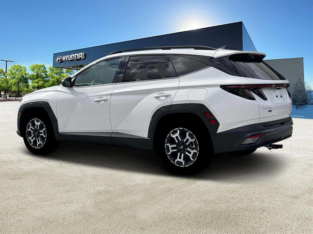 new 2025 Hyundai Tucson car, priced at $30,799
