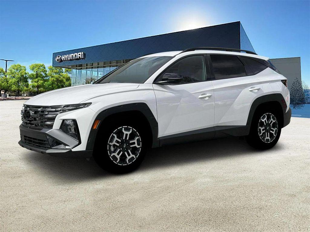 new 2025 Hyundai Tucson car, priced at $30,799
