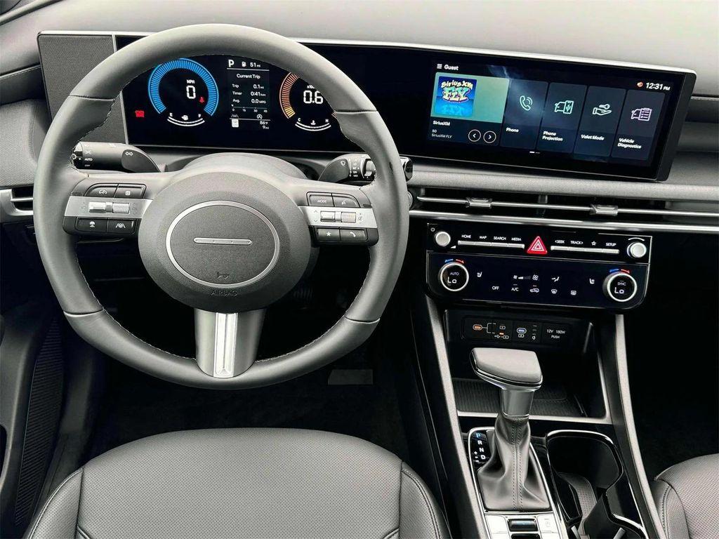 new 2025 Hyundai Tucson car, priced at $30,799