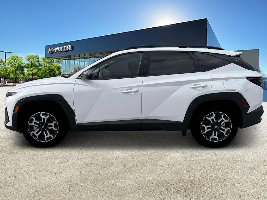 new 2025 Hyundai Tucson car, priced at $30,799