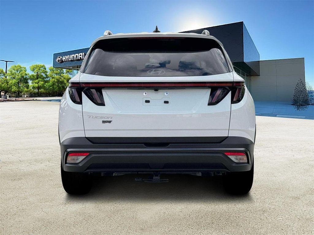new 2025 Hyundai Tucson car, priced at $30,799