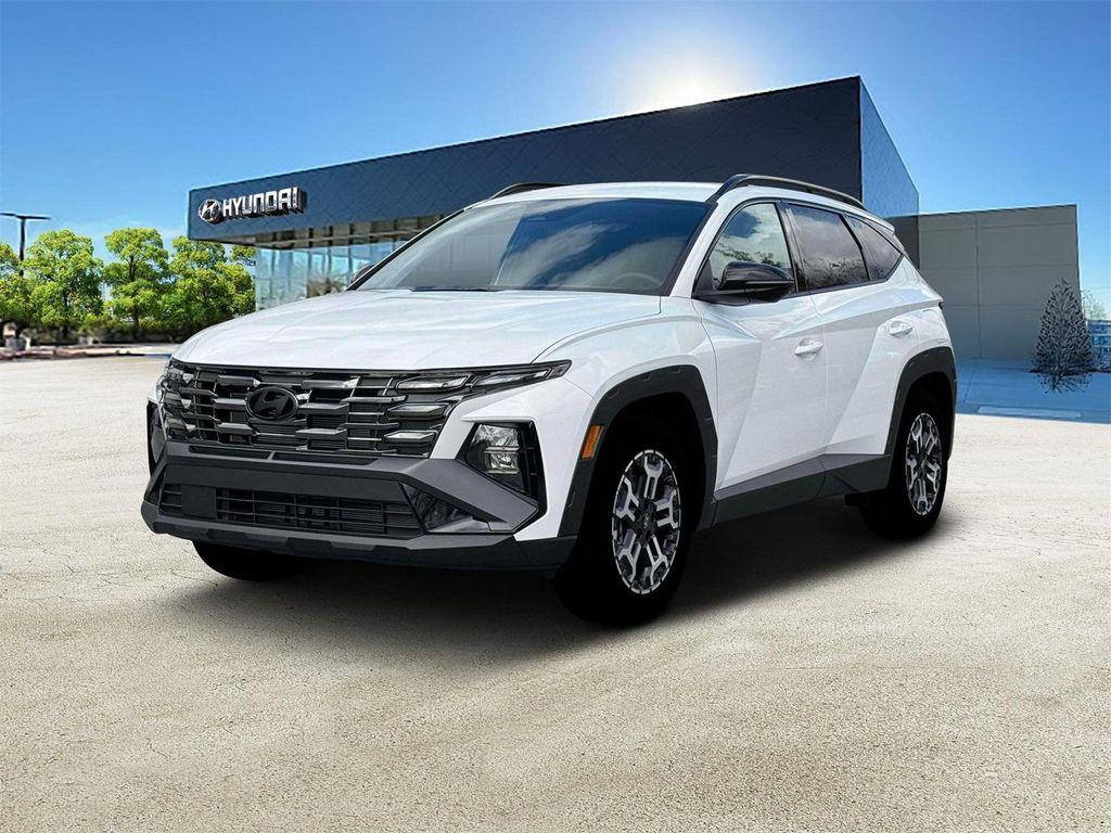 new 2025 Hyundai Tucson car, priced at $30,799