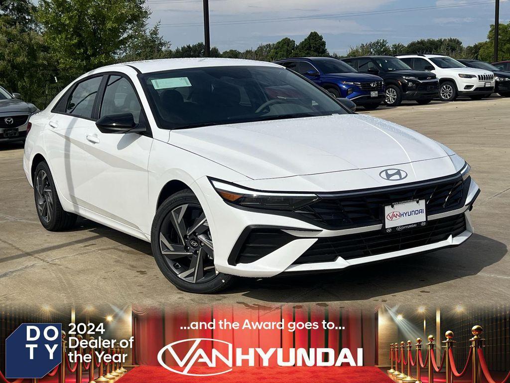 new 2025 Hyundai Elantra car, priced at $23,784