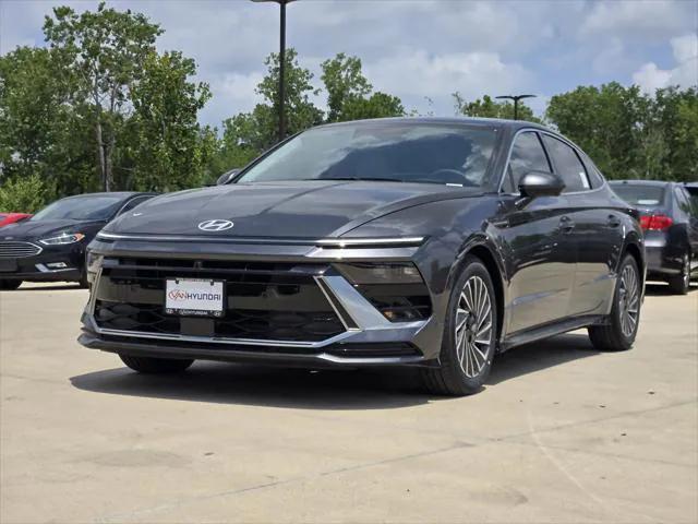 new 2025 Hyundai Sonata Hybrid car, priced at $37,340