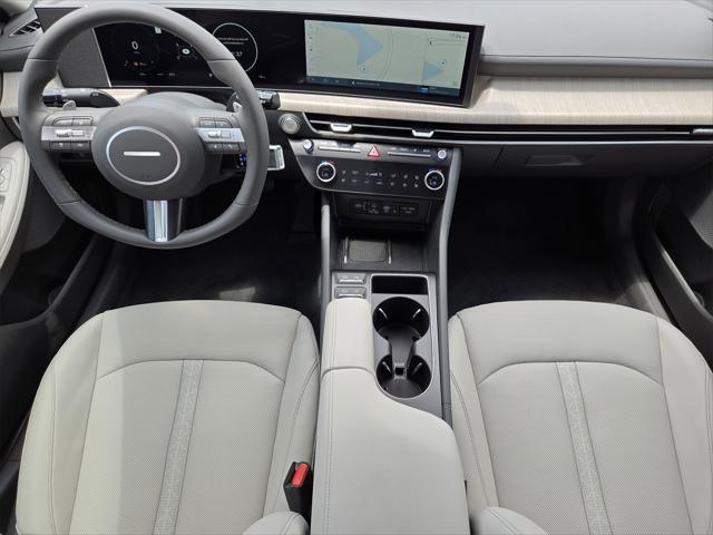 new 2025 Hyundai Sonata Hybrid car, priced at $37,340