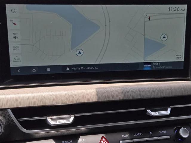 new 2025 Hyundai Sonata Hybrid car, priced at $37,340