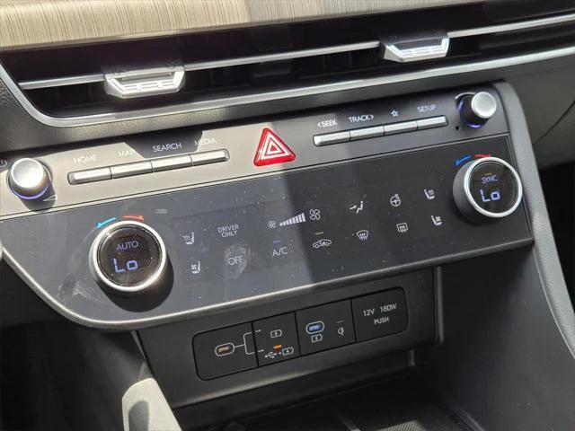 new 2025 Hyundai Sonata Hybrid car, priced at $37,340