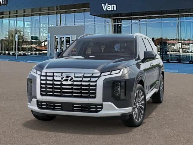 new 2025 Hyundai Palisade car, priced at $51,475