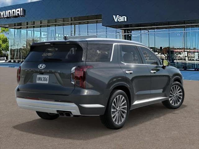 new 2025 Hyundai Palisade car, priced at $51,475