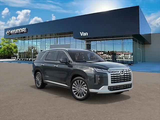 new 2025 Hyundai Palisade car, priced at $51,475