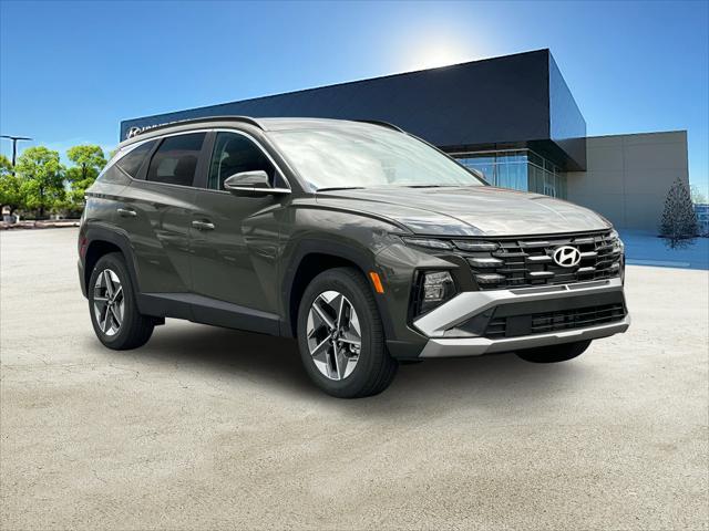 new 2025 Hyundai Tucson car, priced at $32,488