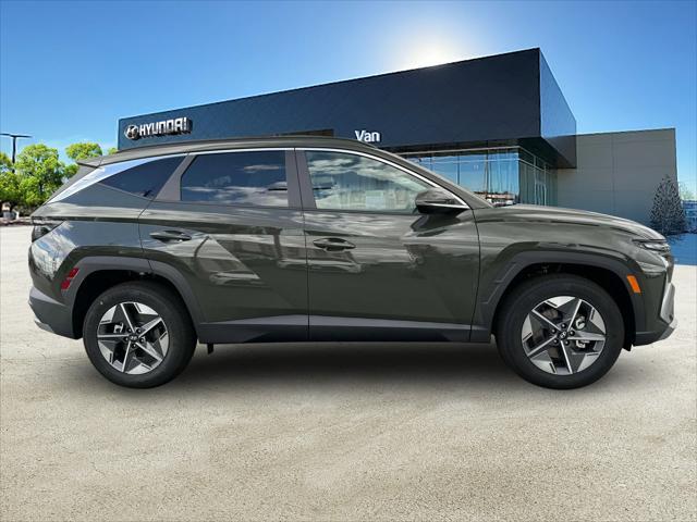 new 2025 Hyundai Tucson car, priced at $32,488