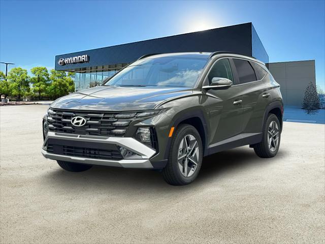 new 2025 Hyundai Tucson car, priced at $32,488