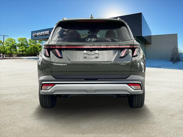 new 2025 Hyundai Tucson car, priced at $32,488