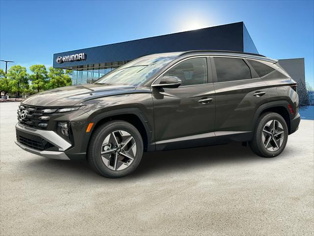 new 2025 Hyundai Tucson car, priced at $32,488
