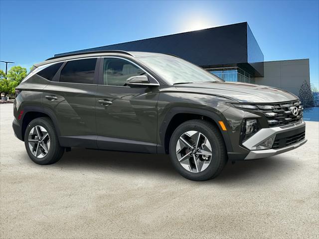 new 2025 Hyundai Tucson car, priced at $32,488