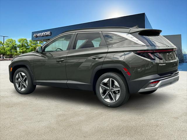 new 2025 Hyundai Tucson car, priced at $32,488