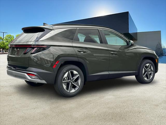 new 2025 Hyundai Tucson car, priced at $32,488