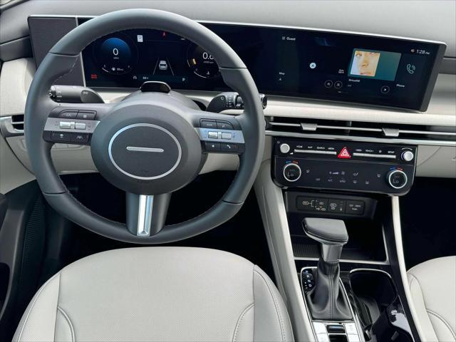 new 2025 Hyundai Tucson car, priced at $32,488