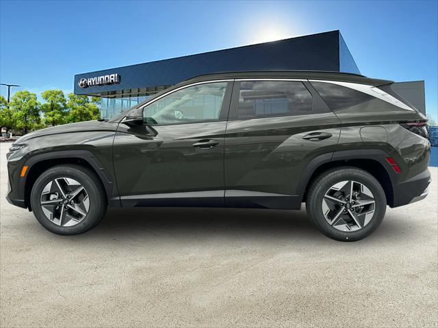 new 2025 Hyundai Tucson car, priced at $32,488