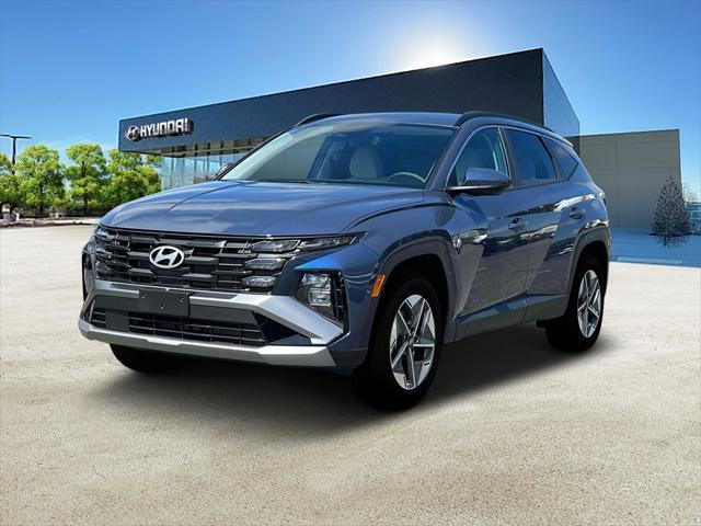 new 2025 Hyundai Tucson car, priced at $31,819