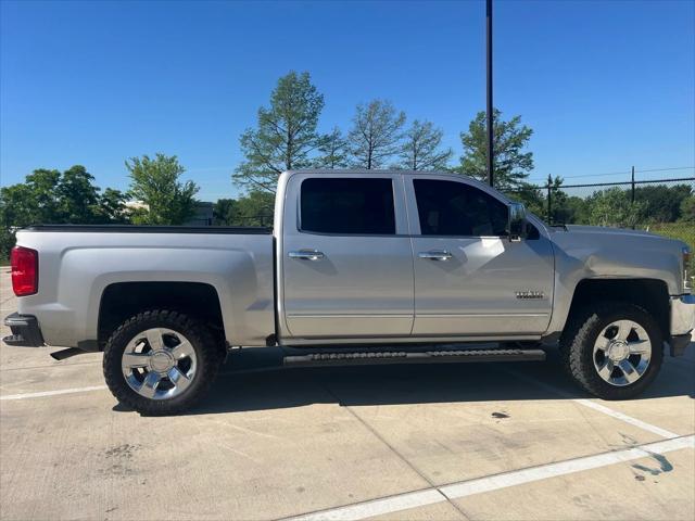 used 2018 Chevrolet Silverado 1500 car, priced at $24,990