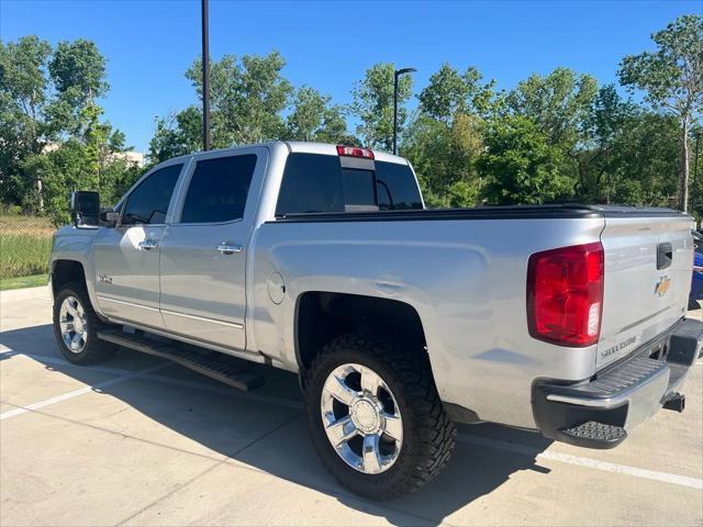 used 2018 Chevrolet Silverado 1500 car, priced at $24,990