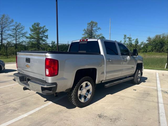 used 2018 Chevrolet Silverado 1500 car, priced at $24,990
