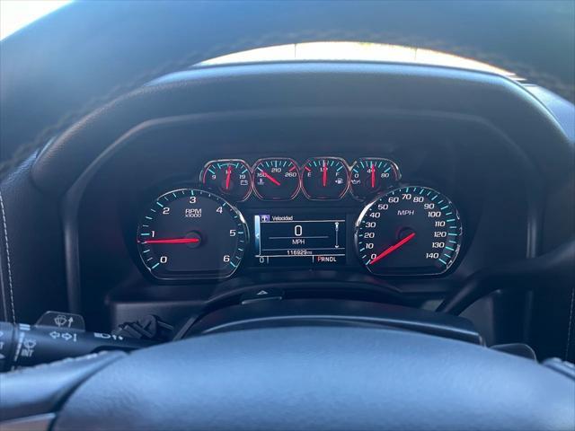 used 2018 Chevrolet Silverado 1500 car, priced at $24,990