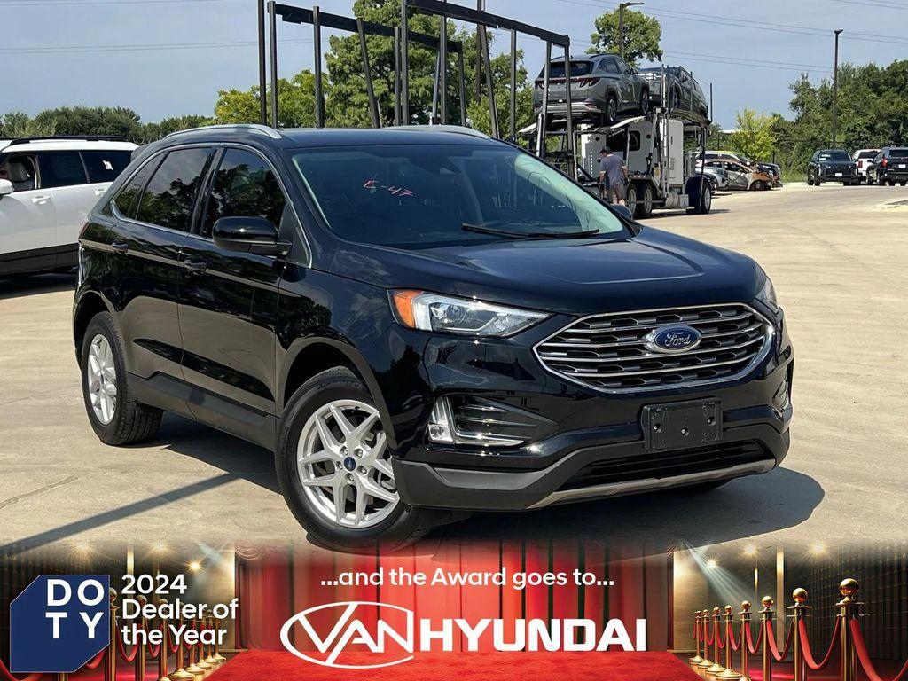 used 2022 Ford Edge car, priced at $23,799