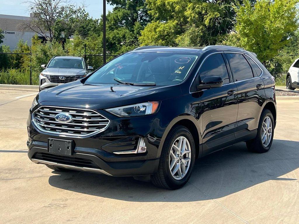 used 2022 Ford Edge car, priced at $23,799
