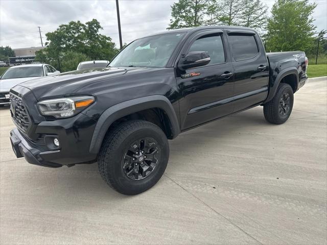 used 2021 Toyota Tacoma car, priced at $35,690
