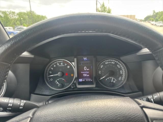 used 2021 Toyota Tacoma car, priced at $35,690