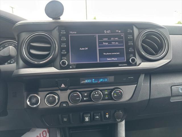 used 2021 Toyota Tacoma car, priced at $35,690