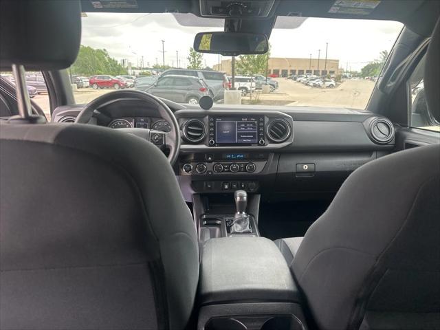 used 2021 Toyota Tacoma car, priced at $35,690