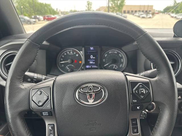 used 2021 Toyota Tacoma car, priced at $35,690
