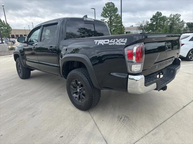 used 2021 Toyota Tacoma car, priced at $35,690