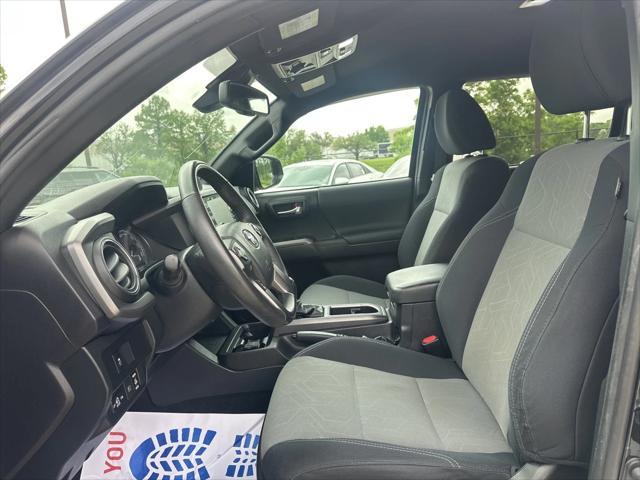 used 2021 Toyota Tacoma car, priced at $35,690