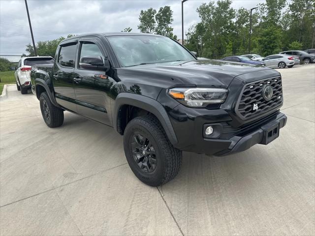 used 2021 Toyota Tacoma car, priced at $35,690