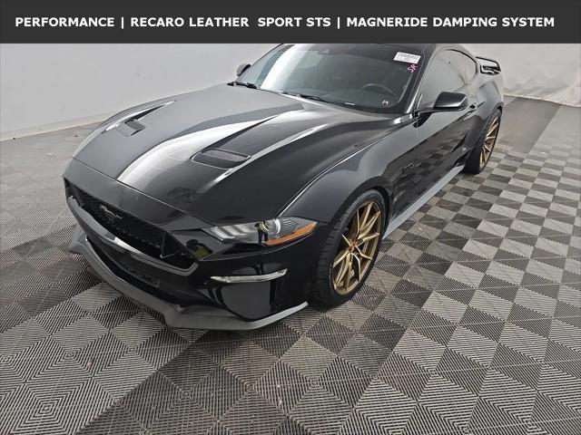 used 2021 Ford Mustang car, priced at $40,995