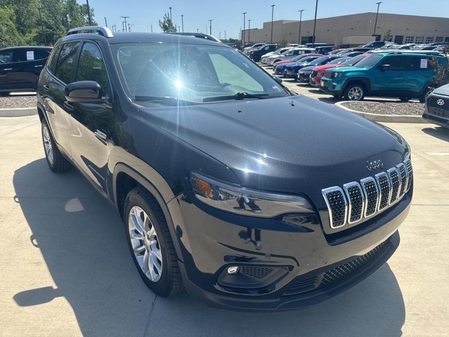 used 2019 Jeep Cherokee car, priced at $14,938