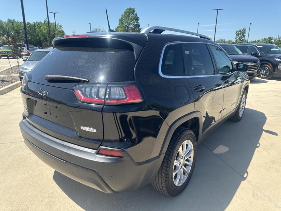 used 2019 Jeep Cherokee car, priced at $15,202