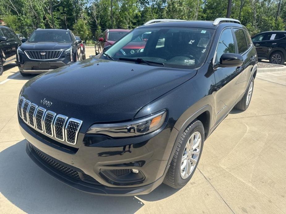 used 2019 Jeep Cherokee car, priced at $15,633