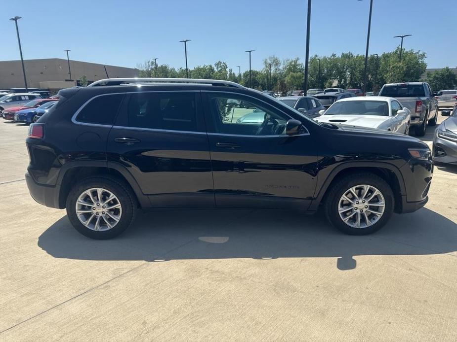 used 2019 Jeep Cherokee car, priced at $15,202