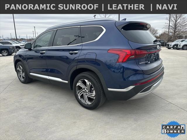 used 2022 Hyundai Santa Fe car, priced at $22,690